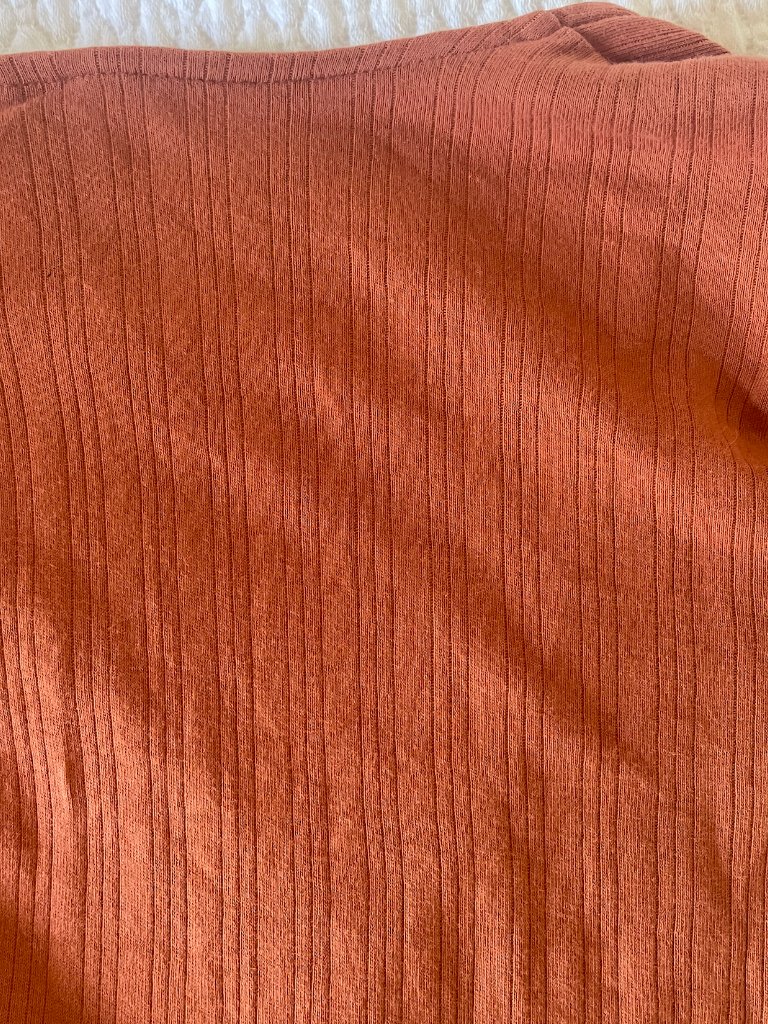 Mata Traders Wrap Top Orange — image 4 of 6